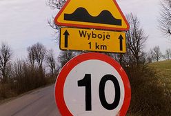 Najgorsze drogi w Polsce