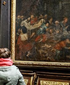 Kontrowersyjny obraz w kościele