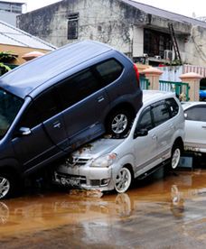 Powódź w Indonezji