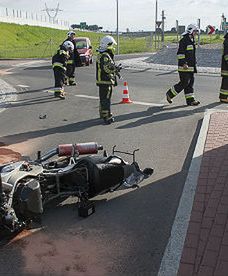 Groźny wypadek na obwodnicy Poznania