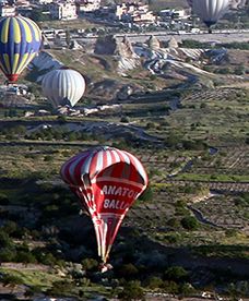 Wypadek balonu w Turcji