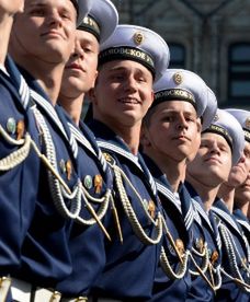 Rosja: defilada wojskowa na Placu Czerwonym