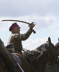 Rekonstrukcja Bitwy Warszawskiej 1920 r.