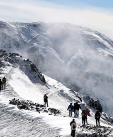 W Tatrach kilka stopni mrozu i śnieg