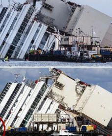 Operacja podniesienia statku Costa Concordia