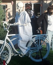 Halloween - nawiedzony dom