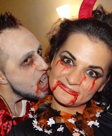 Halloween - dynie, lampiony i krew