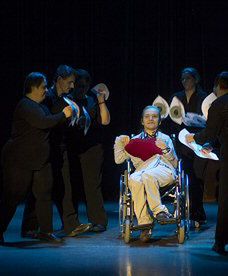 Przegląd teatrów osób niepełnosprawnych "Para-buch, teatr w ruch"