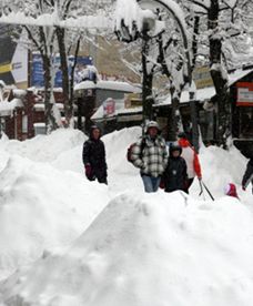 Zakopane pod śniegiem
