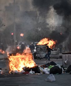 Gwałtowne rozruchy w Bahrajnie