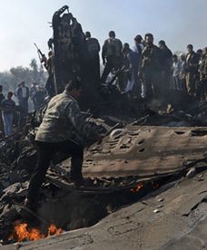 Syryjscy rebelianci zestrzelili samolot wojskowy