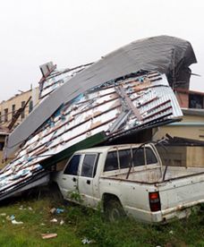 Cyklon Ita w Australii