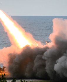 Obrona wybrzeża na "Anakondzie-14"