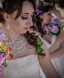 Parada panien młodych w Doniecku