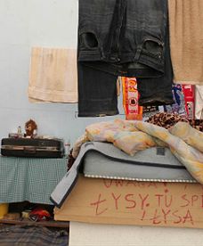 Ośmiu bezdomnych z Krakowa znalazło niezwykłe lokum