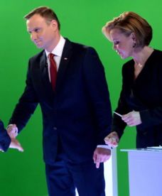 Kulisy debaty prezydenckiej