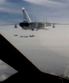 O krok od katastrofy. Podniebne prowokacje Rosjan