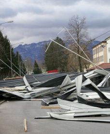 Ósma rocznica śmiercionośnego orkanu "Cyryl"
