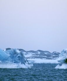 Globalne ocieplenie, czyli... zimniej!