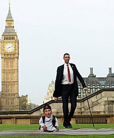 Najniższy i najwyższy na świecie