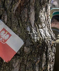 Bronisław Komorowski w Bykowni