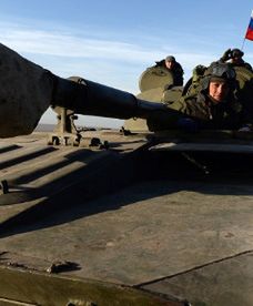 Stratfor: tak mogłyby wyglądać operacje wojskowe Rosji na Ukrainie
