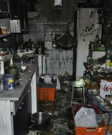 Groźny pożar w Grudziądzu