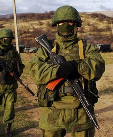 Aneksja Krymu - tak to się zaczęło