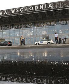Dworzec Warszawa Wschodnia jak nowy