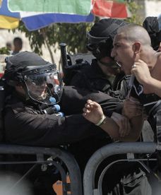 Protesty w krajach muzułmańskich