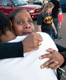 Chaos i rozpacz po strzelaninie