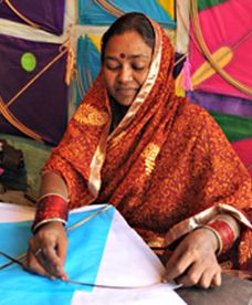 Puszczają je w niebo