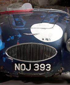 Śmiercionośne auto na aukcji