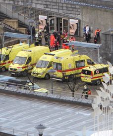 Krwawy zamach w belgijskim mieście