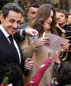 Pierwsza Dama Francji wystąpiła publicznie