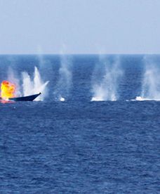 Surowa lekcja dla somalisjkich piratów