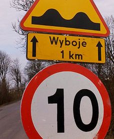 Najgorsze drogi w Polsce