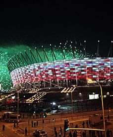 Otwarcie Stadionu Narodowego