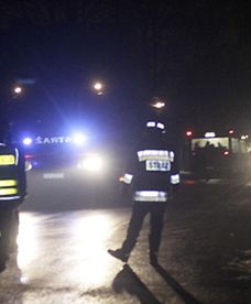 Ogień w kopalni - zobacz zdjęcia z akcji