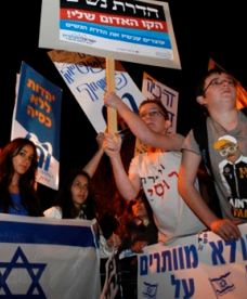 Manifestacja w obronie kobiet