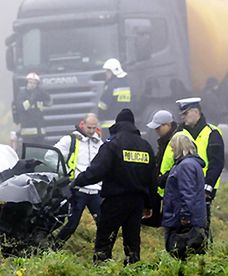 Tragedia na drodze w Lubuskiem