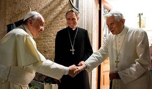 Spotkanie papieży