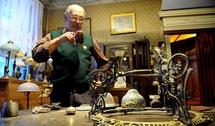 Naprawa starych lamp