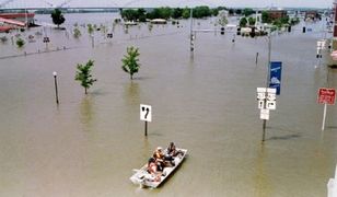 Powódź spowodowała dramat