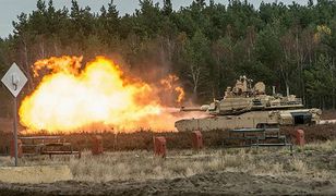 Święto Wojska Polskiego. Amerykańskie czołgi na ulicach Warszawy
