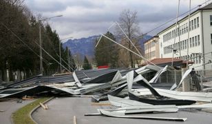 Ósma rocznica śmiercionośnego orkanu "Cyryl"