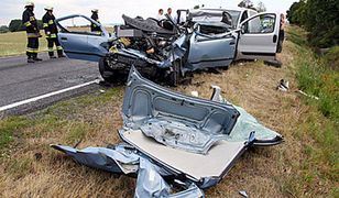 Tragiczny wypadek