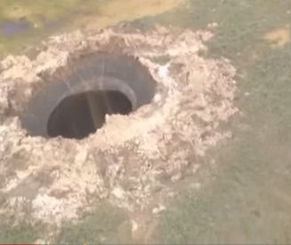 Niewyjaśnione zjawisko na Syberii