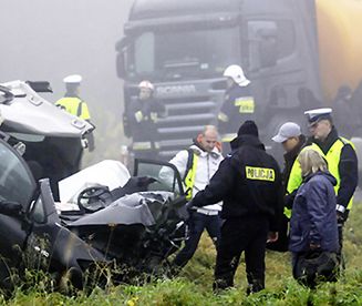 Tragedia na drodze w Lubuskiem