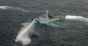 Japończycy przegonili tajwański kuter w pobliżu spornych wysp Senkaku